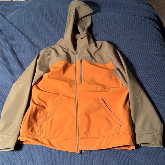 Simms Tan/Orange Jacket - Picture 1 of 5